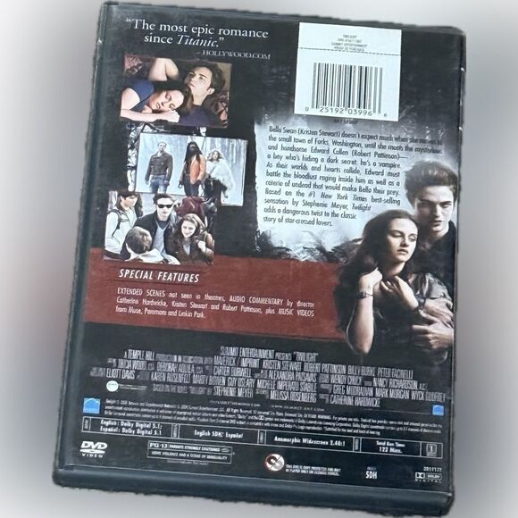 Twilight, single disc DVD edition - Picture 2 of 3